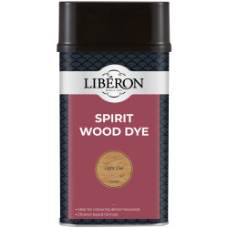 Liberon 126790 Spirit Wood Dye Light Oak 1 litre