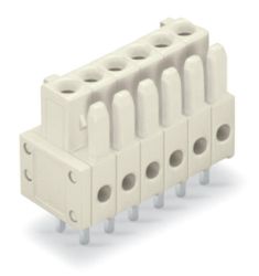 WAGO 734-480 Obudowa żeńska do PCB 25 szt.