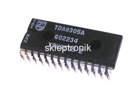 Układ TDA8305A dip28