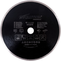 Evolution RAGEBLADE255DIAMOND RAGE&#xAE; Diamond Blade, Continuous Rim 255 x 25.4mm