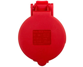 Gniazdo przenośne 32A 5P 400V 6h IP44 MULTI-GRIP Quick-Connect 3148