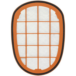 Philips XV1220/01 Filter change kit vacuum cleaner accessories black