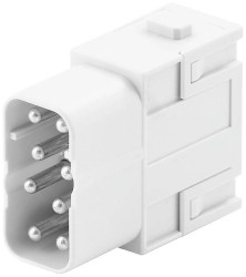 Weidmüller HDC MHE 8 MP 2748440000 Wkładka złącza męskiego 1 szt.