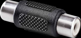 CAGB24950BK Nedis Mono Audio Adapter | RCA Female | RCA Female | Nickel Plat