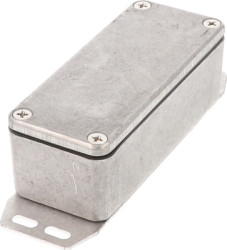 Aluminum die cast enclosure, (L x W x H) 93 x 39 x 31 mm, natural, IP65, 1590WAF