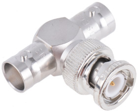 Adapter RF BNC BNC Rodzaj A Female Rodzaj B Męski 50Ω