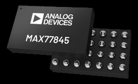 2.5V to 16V Input, 5A Switching Current High-Efficiency Buck-Boost Converter with External Clock Synchronization