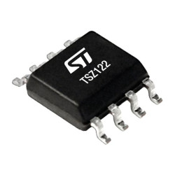TSZ122IDT Very high accuracy (5 uV) zero drift 5 V CMOS Op-Amps, dual, GBP=400kHz