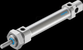 1908303 Normzylinder, DSNU, Ø 20 mm, M8, G1/8, PPS