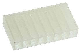 Obudowa złącza zagniatanego 6-pinowe -rzędowe raster: 3.96mm Molex Żeński 6442