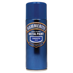 Hammerite 5092831 Direct to Rust Smooth Finish Aerosol Gold 400ml