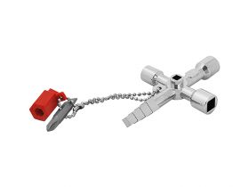 Uniwersalny klucz do szaf technicznych.