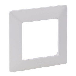 Legrand 754001 Valena Life Faceplate Ultra White Halogen-Free 1 piece