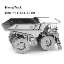 Metal 3D Puzzle - Mining Truck