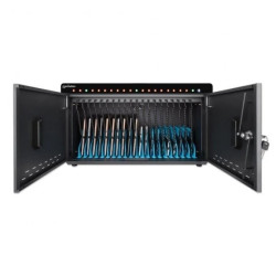 Szafa ładująca do laptopów/tabletów USB-C Power Delivery 360W 20-Portowa/Slotowa 715959