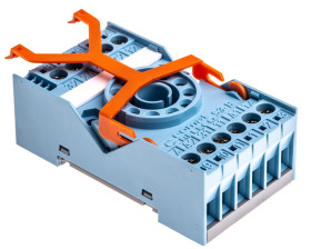 Gniazdo przekaźnika do: Przekaźnik 11-stykowy serii MRC Releco MRC