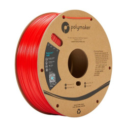 Filament Polymaker PolyLite ABS 1,75mm 1kg - Red
