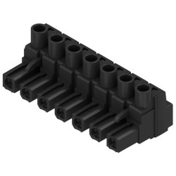 Weidm&#x171;ller 1059610000 Connector Female Shrouded 7.62mm