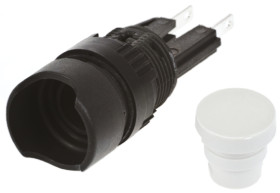 Lampka kontrolna do montażu panelowego 16mm Końcówka lutownicza APEM