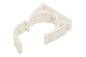 Uchwyt zamknięty do rur gładkich UZ 32 biały 68047 /50szt./