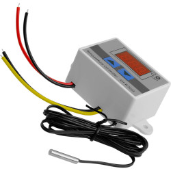 XH -W3001 thermostat 12V with temperature display, -50 ° C to 110 ° C