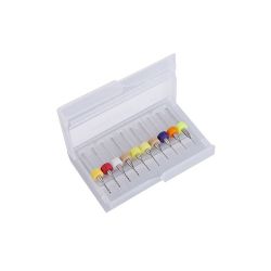 Zestaw 10 wierteł 0.3-1.2mm
