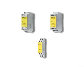 Przekaźnik 24V dc 2NO/1NC Finder, na szynę DIN