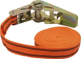 Petex 43192635 Pas napinający jednoczęściowy Siła pociągowa LC mocowanie (indywidualnie / bezpośredni)=125 daN (D x S) 5