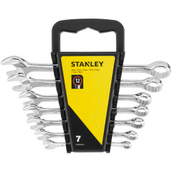 Stanley STMT82842-0 Combination Wrench Set, 7 Piece