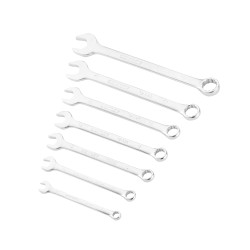 Zestaw kluczy płasko-oczkowych Zestaw kluczy kombinowanych Stanley 8 mm, 10 mm, 12 mm, 13 mm, 14 mm, 17 mm, 19 mm 7