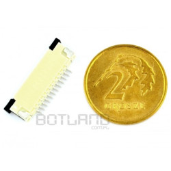 Złącze: FFC / FPC ZIF 12 pin, raster 1 mm