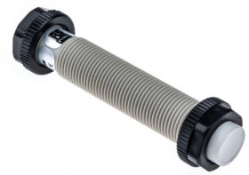 Czujnik pojemnościowy PNP 4 mm cylindryczny M12 x 1 15 mA 10→ 30 V DC IP67