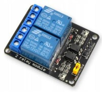 ARD-PK2-5 Moduł przekaźnika, 2 kanały 5V, 2x10A