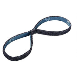 Fein 63714057010 Woollen Belt Grit 120 LxW 815x20mm 5pieces