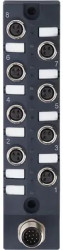 Sensor-actuator distributor, 8 x M8, EBC045