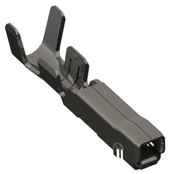 Styk zagniatany żeński 565 Złącza przewód-płytka serii 565, Złącza przewód-przewód serii 565