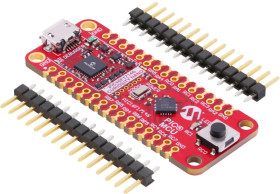 Zestaw testowy PIC16 Microchip PIC16F17146 Curiosity Nano Evaluation Kit Zestaw testowy PIC16 EV72J15A