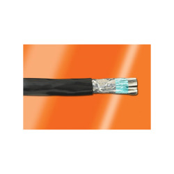 Alpha Wire 2466C SL005 Data Transmission Cable 22AWG 2 Pair (30.5m Reel)