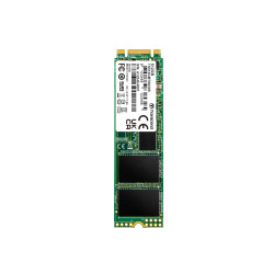 Dysk SSD MTS830S, 512 GB, SATA III, wewnętrzny Nie, Transcend TLC 0 → +70°C