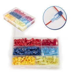 Szybkozłącza przelotowe zestaw 240szt. w organizerze