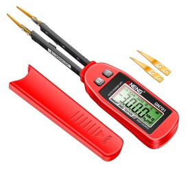 GN701 multimetr pęseta pomiarowa do SMD 0Ω–30MΩ 0nF–30mF test diod ANENG