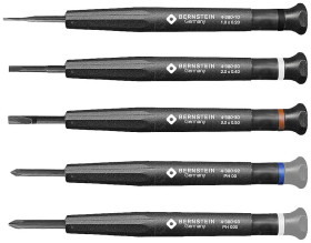 Zestaw wkrętaków BERNSTEIN Tools for Electronics 4-380-A 4-380-A