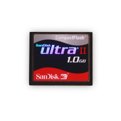 SanDisk Ultra II 1GB CompactFlash Card