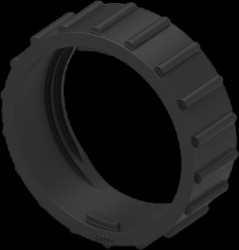 Adapter for circular connector, 213812-1