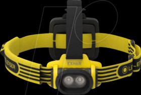 602041 Head torch, EXH6R, 250 lm, yellow