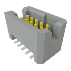 Listwa stykowa PCB 10-pinowe TFM raster: 1.27 mm Prosty 2-rzędowe Samtec Powierzchnia275 V W osłonie