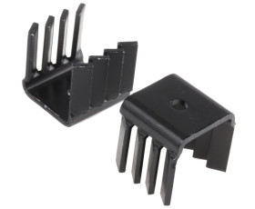 Radiator 19 x 22 x 19mm 21°C/W