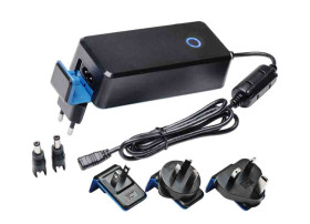 Adapter AC/DC Uwy 24V dc Iwy 2.5A 60W typ wtyczki: Australia, Europejski, Wielka Brytania, US