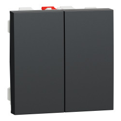 Włącznik światła, 2-przyciskowy, IP4X, Schneider Electric