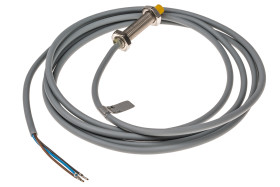 Czujnik zbliżeniowy M8 Indukcyjny 6 mm Turck Niewpuszczany 10 → 30 V dc długość 40mm Gwintowany